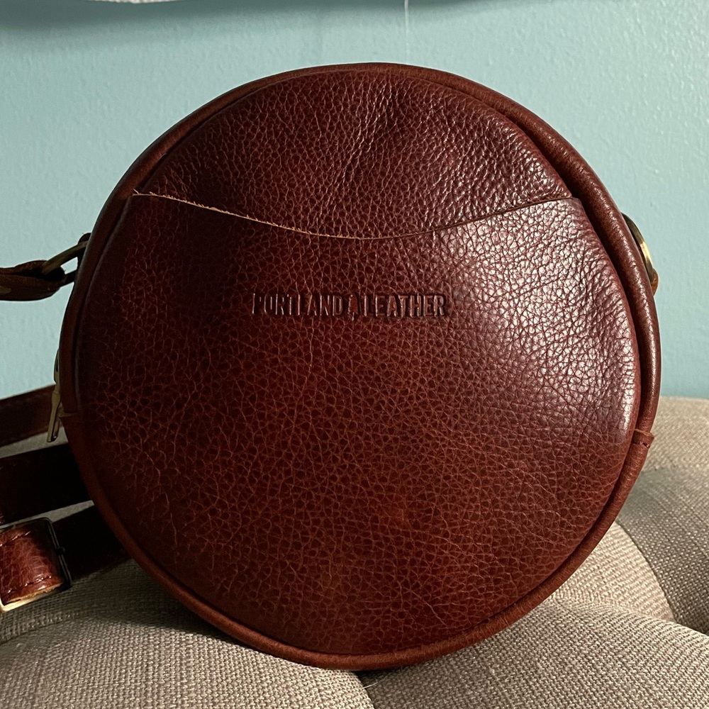 Portland Leather Goods AP small circle